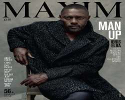 He graced the cover of the Essence magazine in the issue titled 